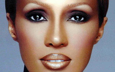 iman cosmetics : make-up for women of color from the legendary model ...
