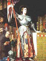 Joan of Arc Before Battle
