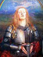 Joan of Arc Praying