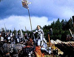 Joan of Arc Riding