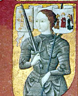 Joan of Arc With Sword