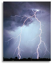 Lightning Strikes - M. Garay
