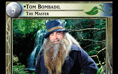 Lord of the Rings Trading Cards