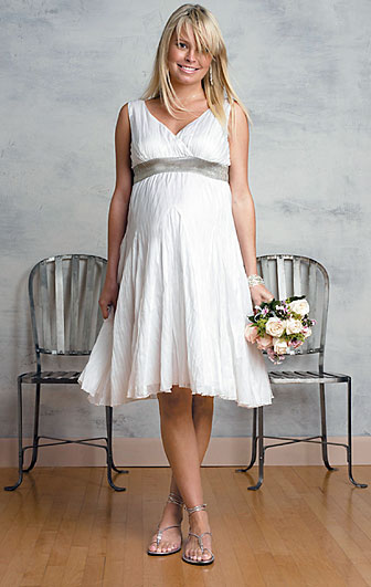 Maternity Wedding Gown