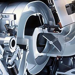Mercedes V6 Engine