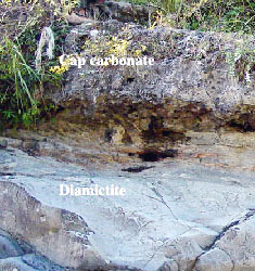 Methane Hydrates - Photo: Ganqing Jiang, UC Riverside