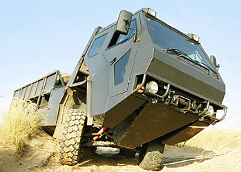 Military Vehicle