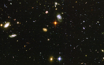 Most Distant Galaxies