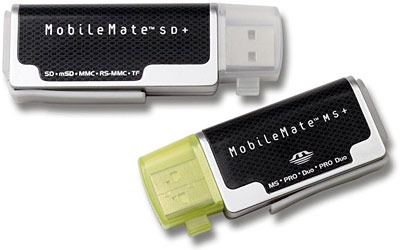 Multi-Card Readers
