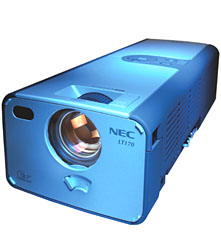 NEC Light Portable Projector - PRNewsFoto