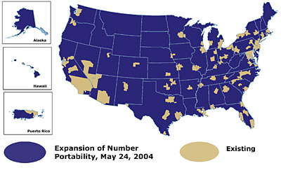 Number Portability Expansion