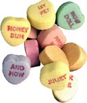 Love Hearts Candy