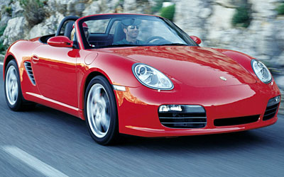 2005 Porsche Boxster S : Redesigned models feature powerful engines 