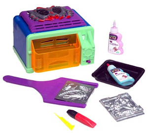 Queasy Bake Alternative : Creepy Crawlers Workshop