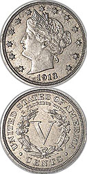 1913 Liberty Head Nickel