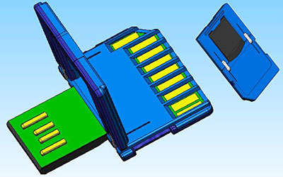 SD USB