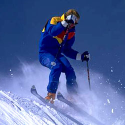 Skier