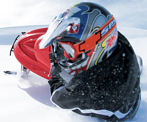 Redline Revolt Snowmobiles - Photo: Redline