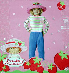 Strawberry Shortcake Costume