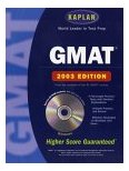 Kaplan GMAT 2003