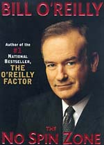 The No Spin Zone by Bill O'Reilly