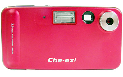 Thinnest Digital Camera