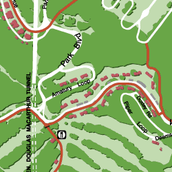 Wall Map - NPS