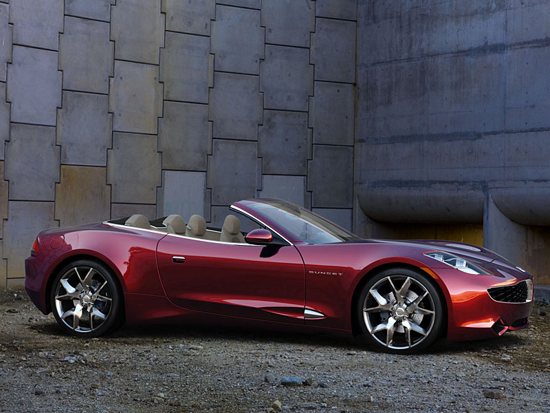 FISKER KARMA Sunset plug-in hybrid