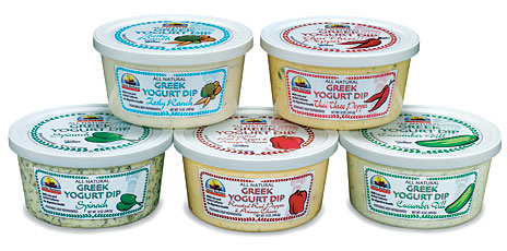 Greek yogurt dip