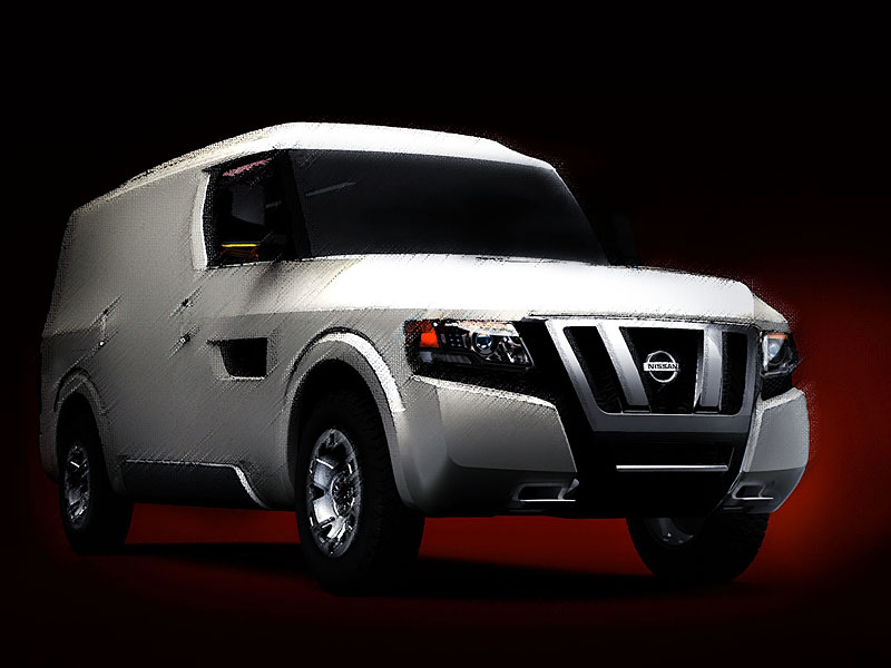 Nissan NV2500 Concept