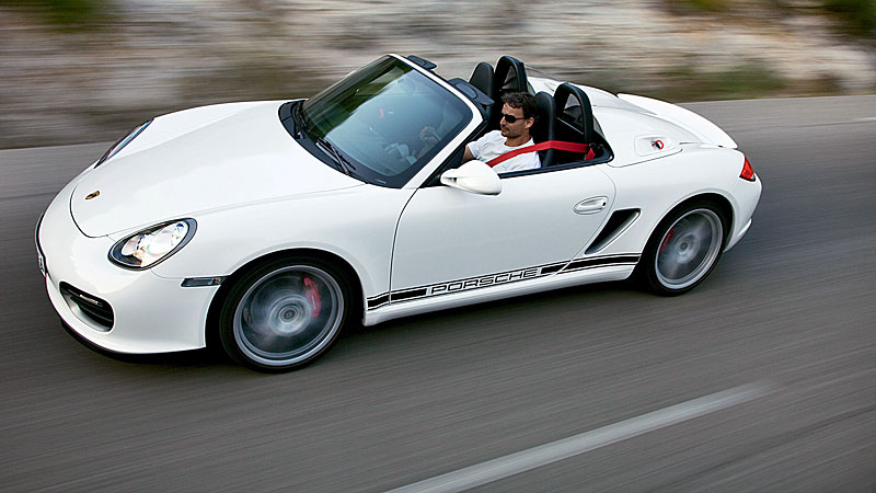 Porsche-boxster-spyder-2011.jpg. On December 2, 2009, Porsche revealed its 