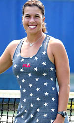 Jennifer Capriati wears Fila - PRNewsFoto